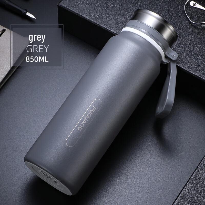 FUGUANG Hanyu Double-Wall Stainless Steel Insulated Mug with Handle