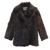 Fur Coat 38 Brown Women Used