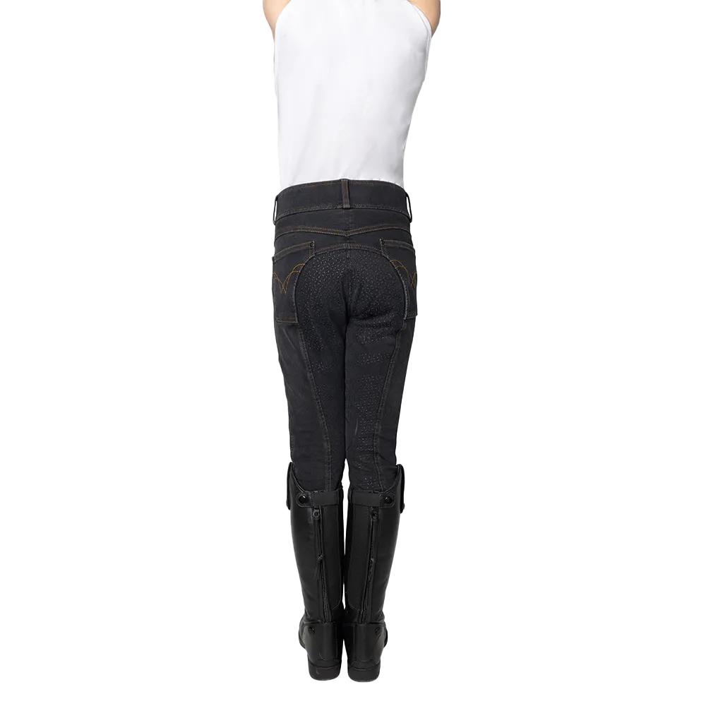 Hy Childrens/Kids Elevate Mizs Denim Breeches