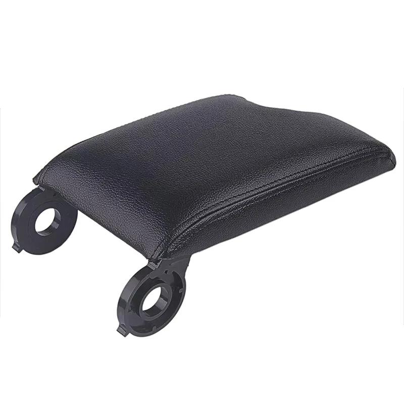 Auto Mittelkonsolen Armlehnenabdeckung Set für BMW E46 1998-2006 Faserleder Auto Armlehne Links Fahrer Automobil Innenzubehör