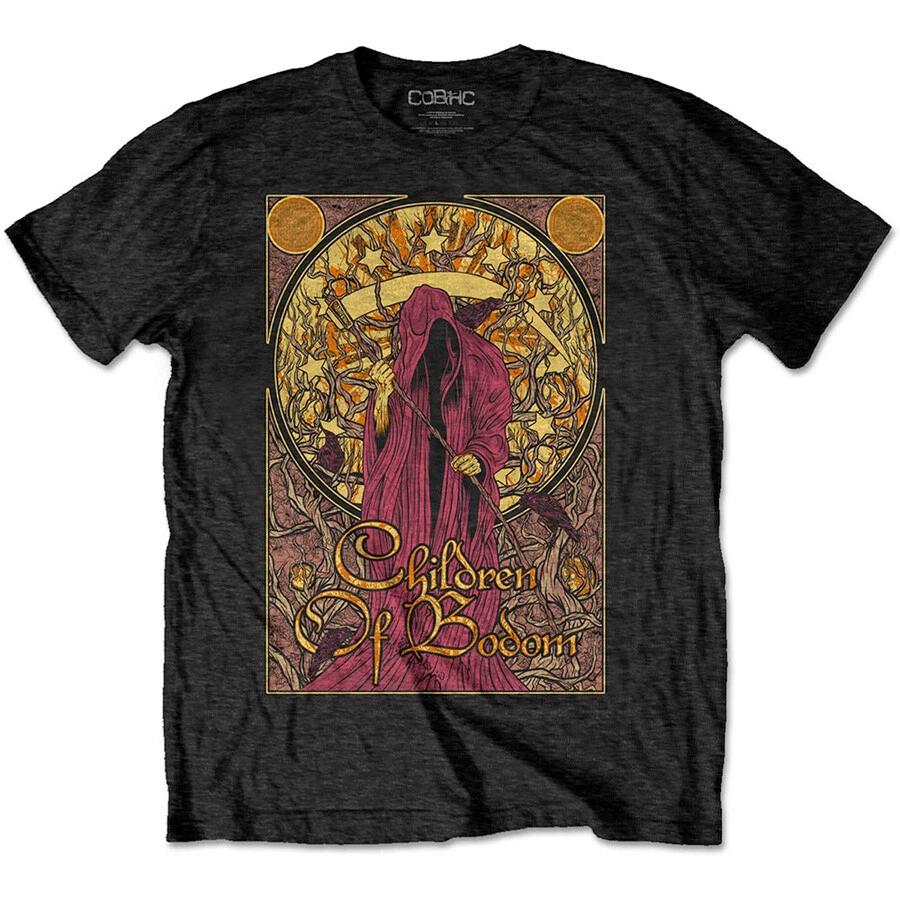 Children Of Bodom-Noveau Reaper-Black T-shirt L