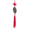 7cm Bagua Bagwa Mirror Chinese Knot Good Luck Blessing Home Hanging Decor X2
