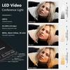NEEWER Basic Smartphone Light, Clip Type Photography Light, LED Video Light, Selfie Light, Actress Light, Panel Light, Dimmable, CRI95+ 3 Light Modes,