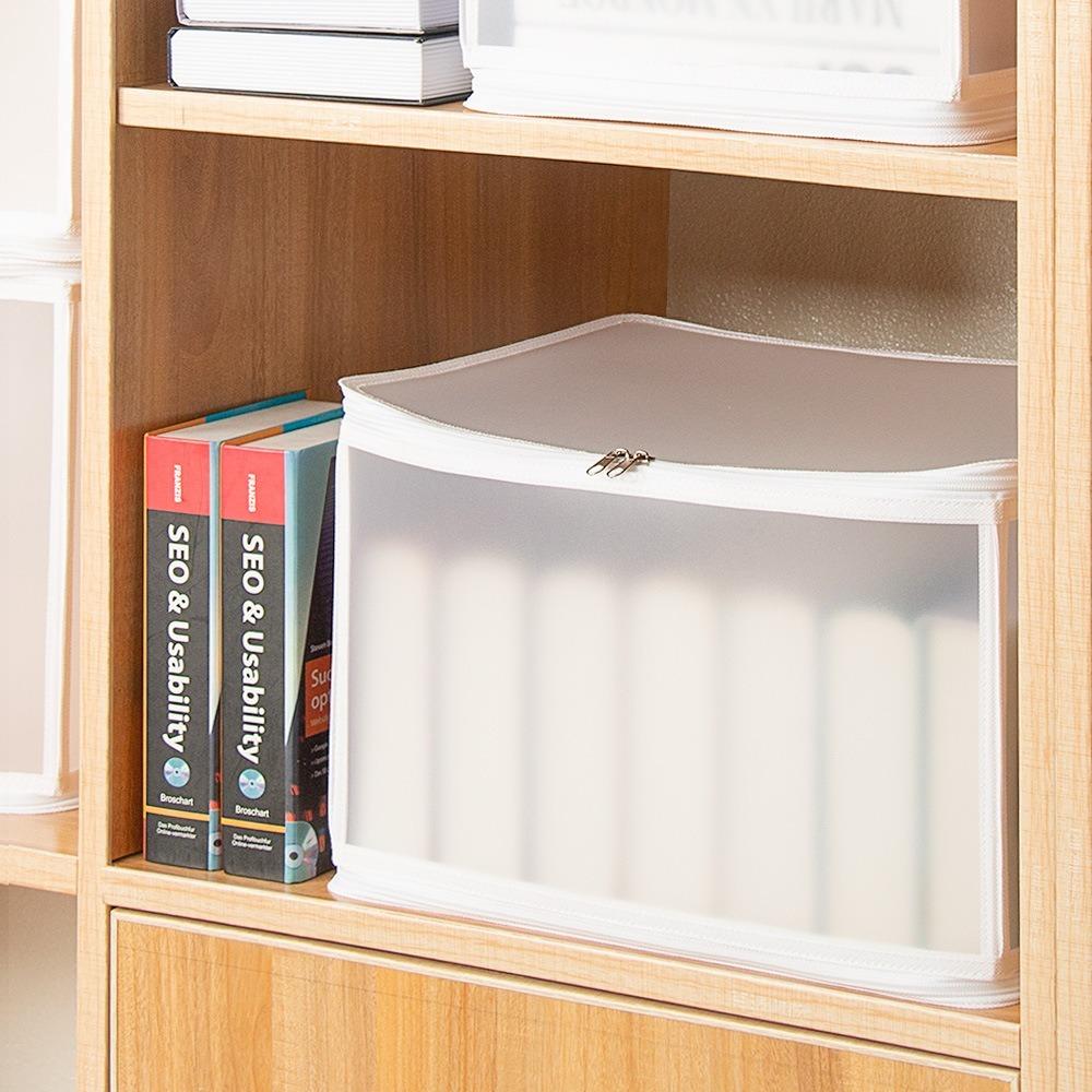 Waterproof Organizer Boxes Moisture Proof Clothes Organizer Baskets  Household