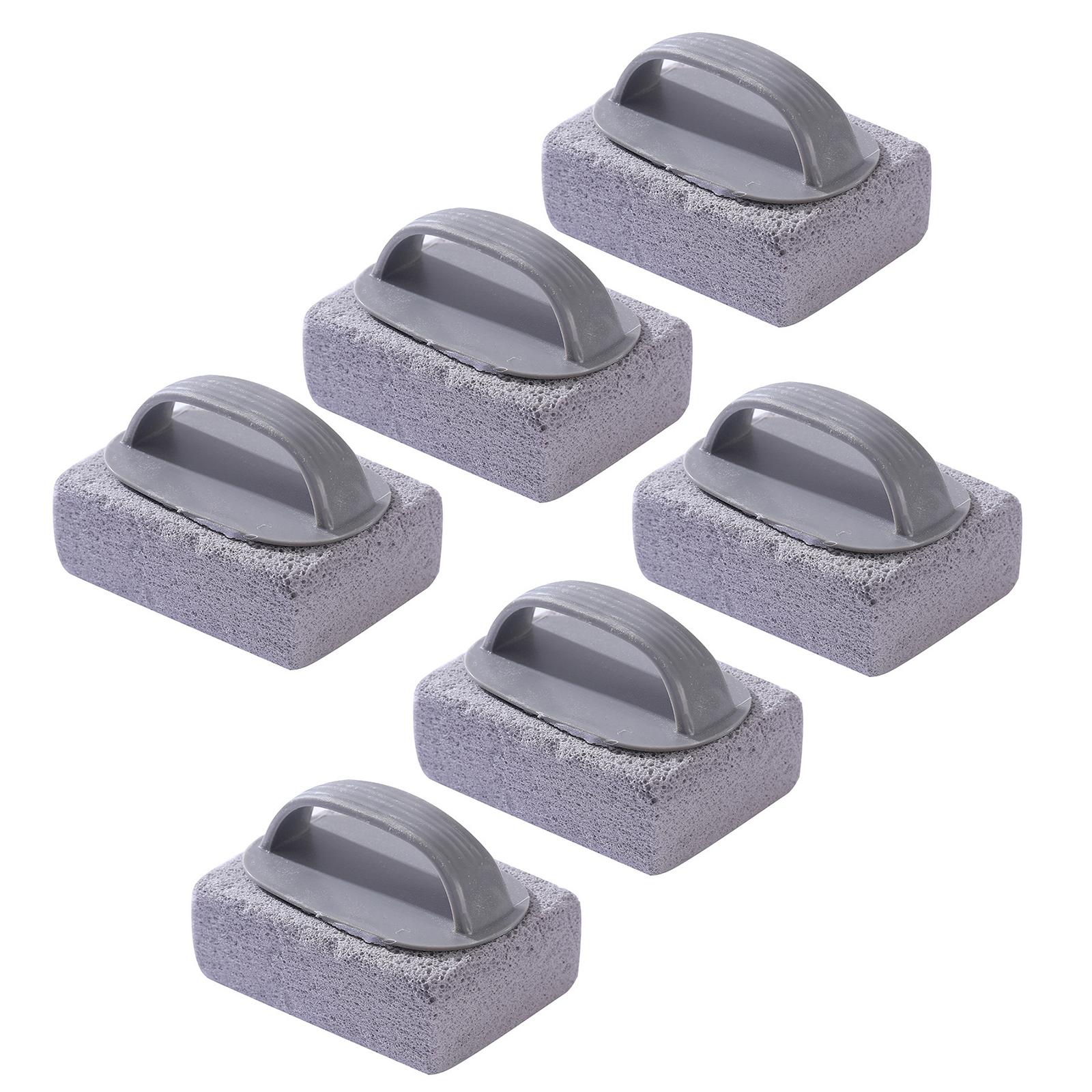 

Swimming Pool Pumice Scrubber with Handle Tile Cleaning Stones Pools Pumice Stone Pool Cleaning Block with Handle A