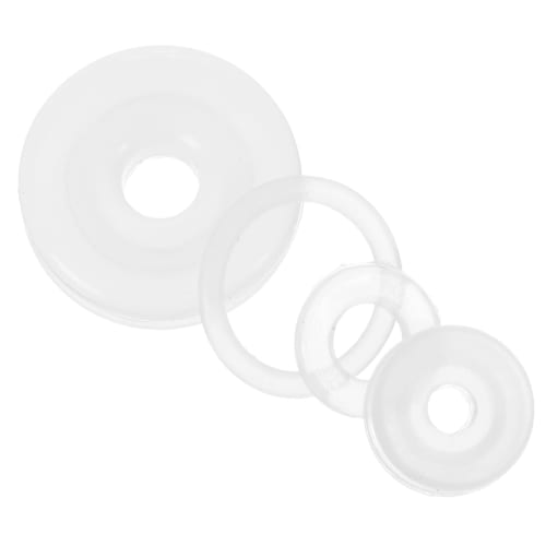 CAXUSD 12-Piece Pressure Cooker Accessories, Pot Lid Gaskets, Pressure King Pro Parts, Pressure Cooker Valve Gaskets, Pressure Cooker Parts, Silicone