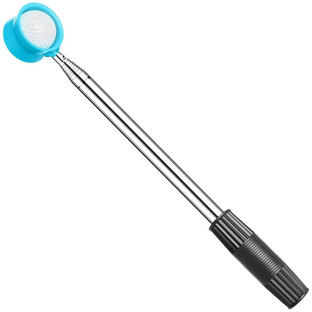 Stainless Steel Telescopic Golf Ball Retriever Perfect for Water Recovery