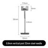 Tile Leveling Tool: Floor Tile Cross Spacer & Positioning Device with Steel Needle