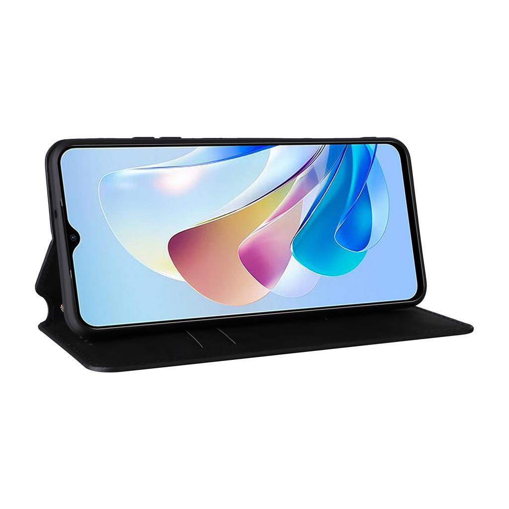 Pro ZTE Blade V41 Vita 5G/Axon 40 Lite/Blade V40 Design/Blade V50 Design 5G/nubia Neo 5G Pouzdro Stojan Magnetický Kryt na Telefon