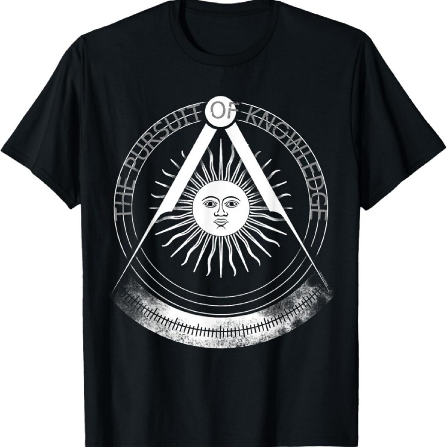 

Freemasons Stuff Pursuit Of Knowledge XXXXXL чорний