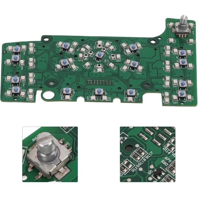 Navigation Bedienfeld Elektronik Board Control,4l0919610b Trip Computer MMI Control Circuit Board 4L0919610 Multimedia Interface Control Panel