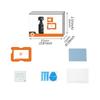 Clear Tempereds Glass Film for Pocket 3 LCD and Lens AntiScratch High Hardness
