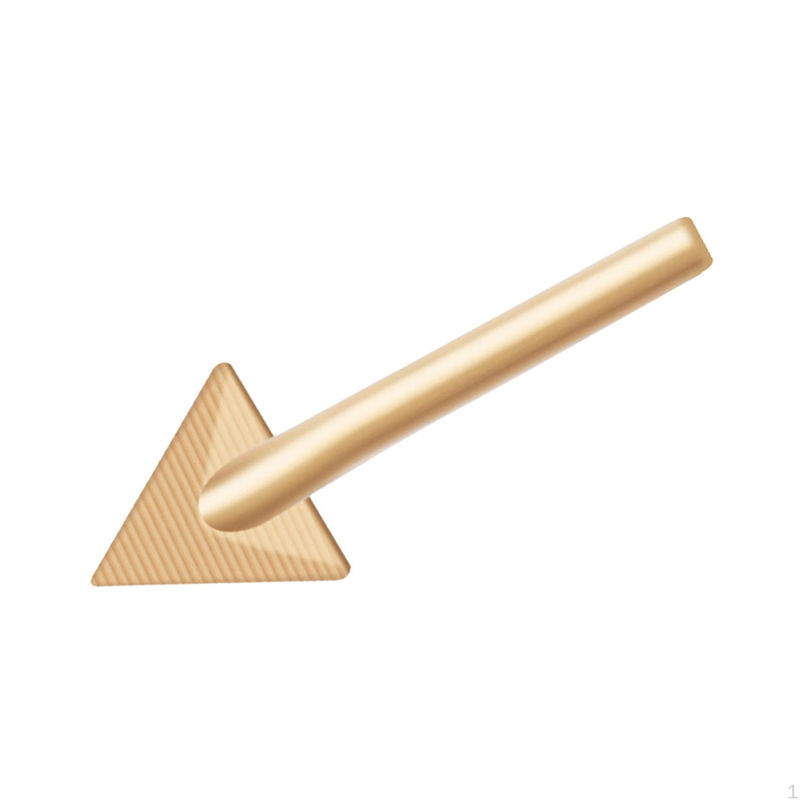 

Сменное жало для паяльника для сварщика, треугольное, хорошая теплопроводность, профессиональная Style B