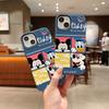 Double-Layer Disney Mickey Phone Case, Protective Cover Compatible with iPhone 7/8/11/12/13/14/15/16/17 Pro Max Plus
