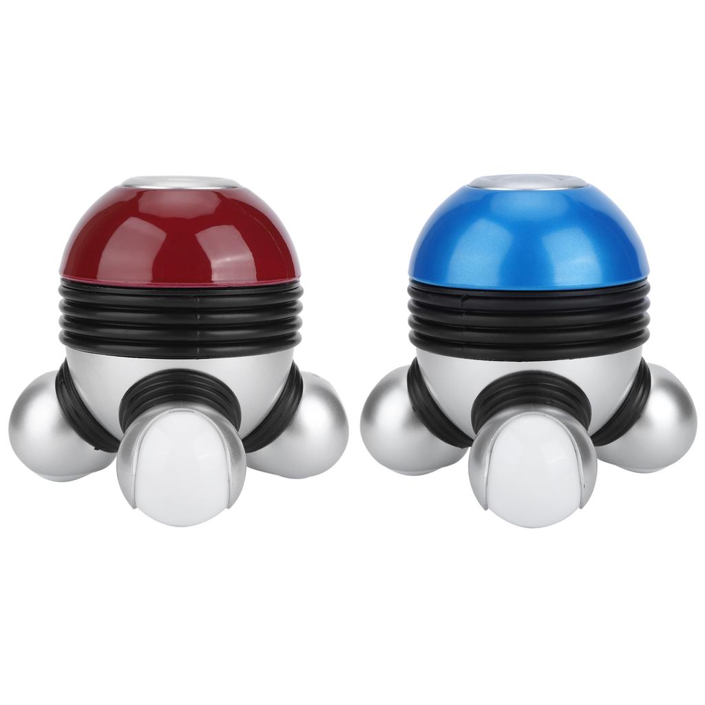  Portable Hand Held Body Vibrating Massager with LED Light for  Neck Legs Pain Release