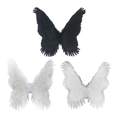 Angel Wings Feather Wings Kids-Adult Halloween Christmas Costume Devils Wing