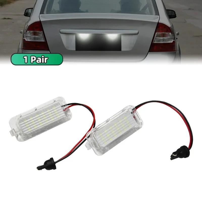 

Підсвічування номерних знаків автомобіля 12 В для Ford Focus MK2 MK3 Fiesta Mondeo MK4 C Max MK1 Kuga Galaxy T10 Світлодіодна лампа автомобільних аксесуарів
