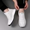 Men's shoes 2025 new fashion sports casual shoes men's breathable mesh simple versatile travel shoes