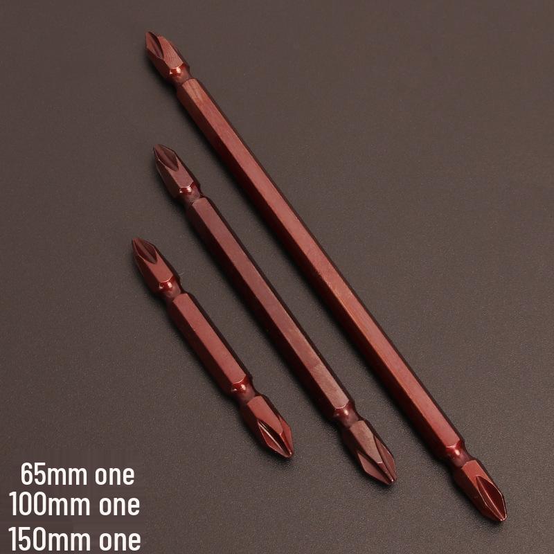 Banggu High-Hardness Double Head Phillips Electric Screwdriver Bit Set