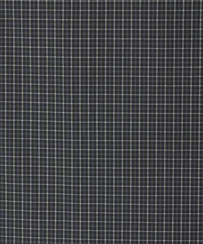 NODE LABS Dev:10 Layered Sleeve Check Shirt_Gray