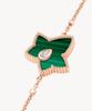 Lola Rose Ivy Malachite Beads Women'S Green Leaf Fashion Bracelet