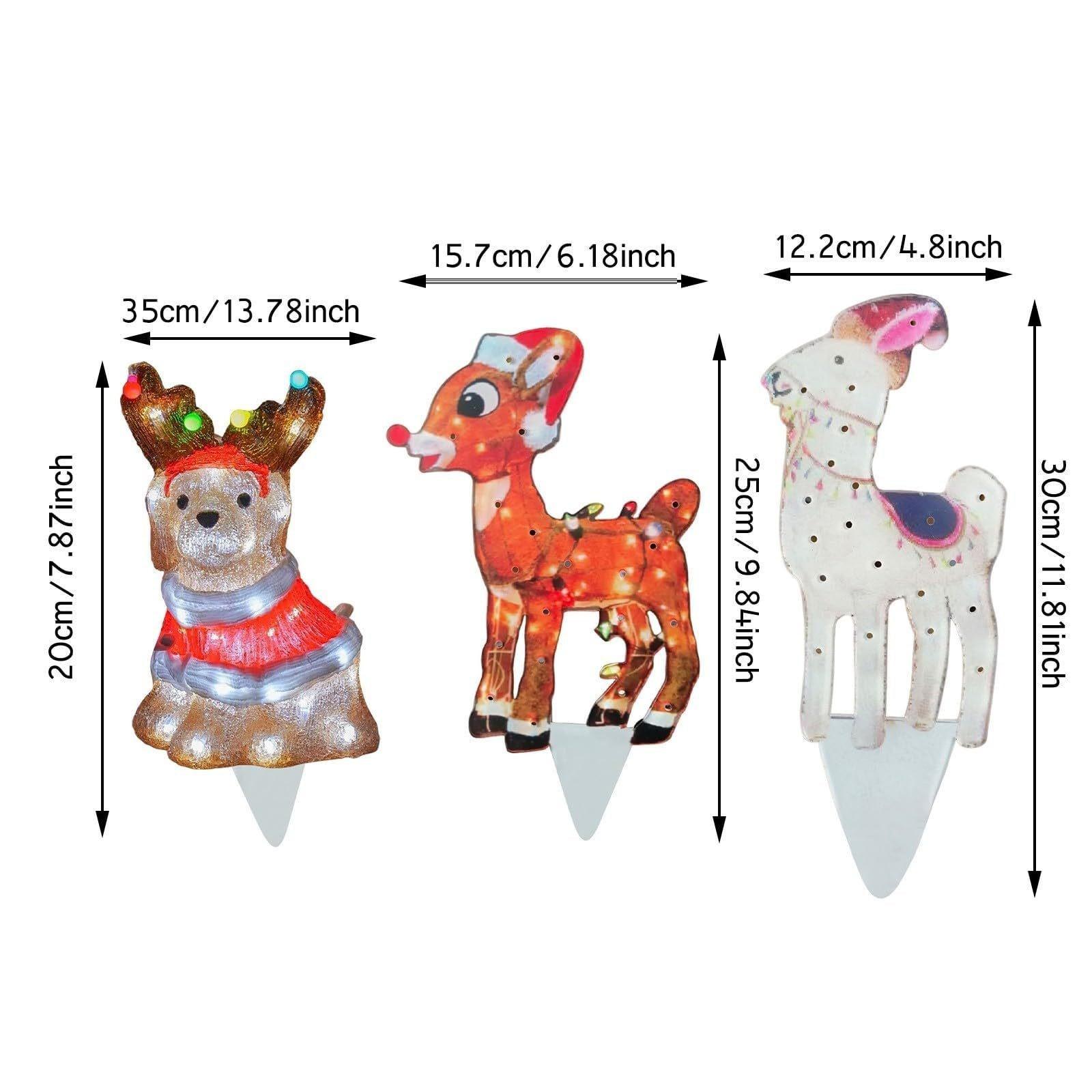 Уличные рождественские украшения для собак — фото 16