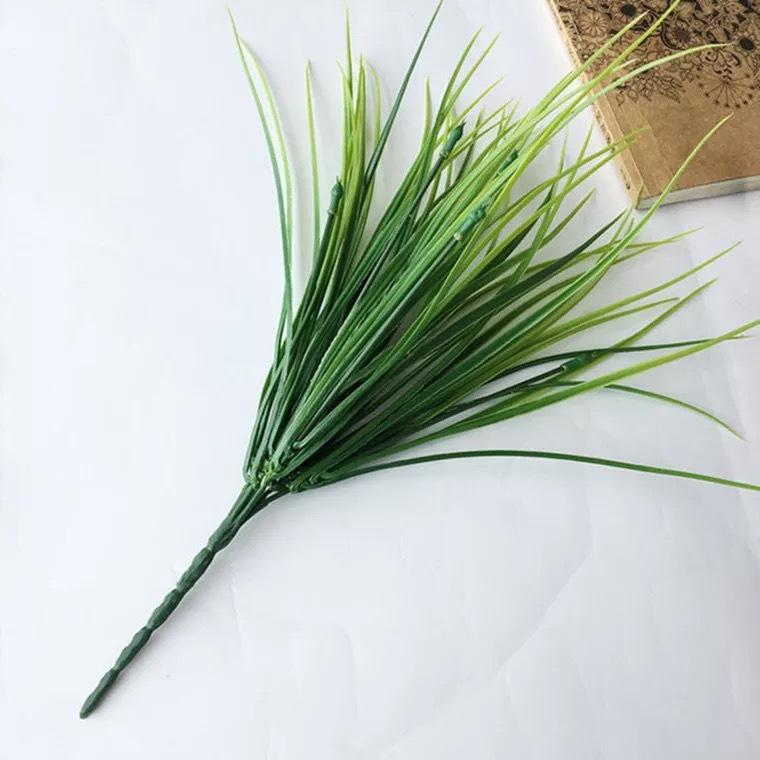 Искусственные Растения Листья Вечнозеленые Листья Свадебная Вечеринка Стена Зеленая Трава Аксессуары Домашнее Украшение Имитация Цветов
