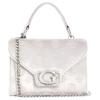New Fabric Envelope Bag Handbag Medium Size Women's Silver VY935078-OFL