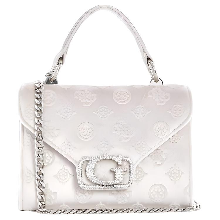 

Новая тканевая сумка-конверт GUESS, сумка-тоут среднего размера, женская, серебристая, VY935078-OFL 17.0*8.1*13.0CM