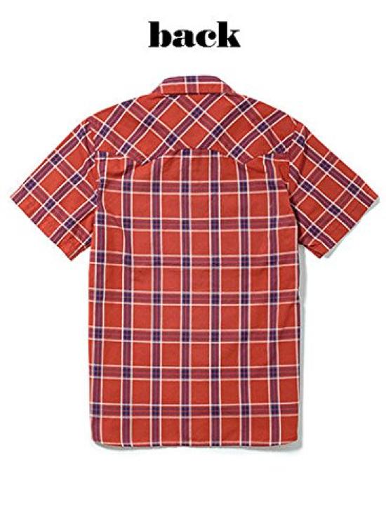 Lee Košile LCS46008 Modrá S Zapínací na knoflíky Pánská