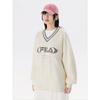 Fila V Neck Logo Sweatshirt 2 Type Choose 1 Fs2pog3151f