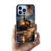 Steam Train Cases Phone Case For Iphone 17E 16E 17 Air 16 Pro Max 15 Pro 14 Plus 11 13 12 Mini Cover Cases Compatible with Suita