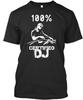 Stürmisches DJ T-Shirt Hergestellt in den USA Größe S bis 5XL
