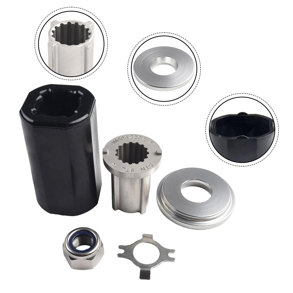 For MerCruiser Alpha Propeller Hub KIT  # 835257K1 835257Q1 Outboard Hub Assembly Marine Tools Boat Accessories Protect