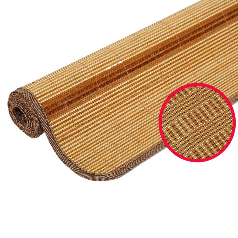 Atmungsaktive Sommer-Bambusmatte mit kostenlosem Versand - Kühlendes, zweiseitiges Design für Einzelbett oder Haushaltsgebrauch