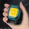 Portable LED Spotlight Lantern Strong Light Flashlight Outdoor Camping Fishing USB Emergency Rechargeable Magnetic Work Lamp