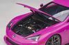 AUTOart 1/18 Scale Lexus LFA (Passionate Pink) Finished Product