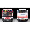TOMYTEC Tomica Limited Vintage Neo 1/64 Scale LV-N245f Isuzu Erga Meitetsu Bus (Finished Product)