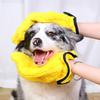 Activities Cross-border Thickened Pet Absorbent Gloves Towel Dog Bathing Absorbent Towel cat Bathing Towel Magic Gloves