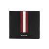 Bally Striped Leather Wallet And Belt Gift Box Set Men Accessories Black Brown BALLY-GIFTBOX-FT-50