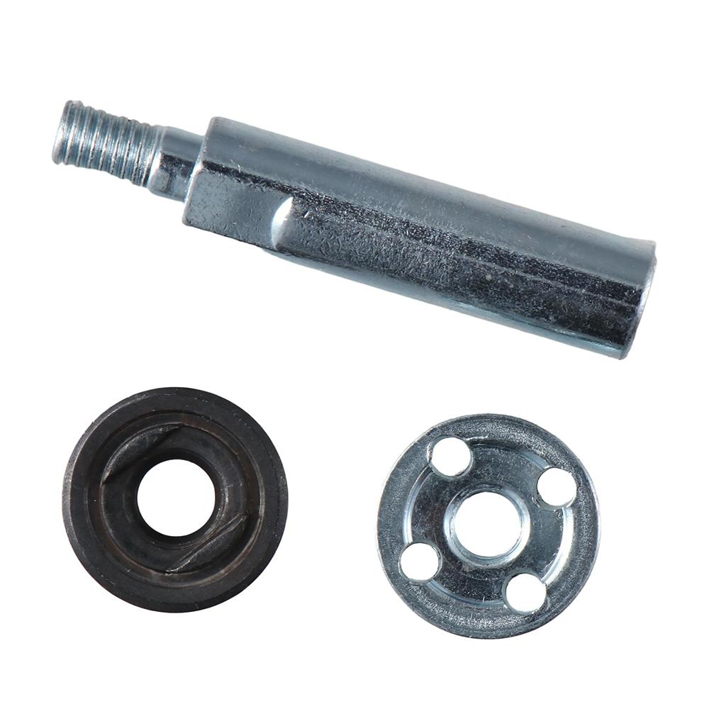 Set adaptor ax extensie polizor unghiular rotativ extensie plăci de presare din oțel inoxidabil