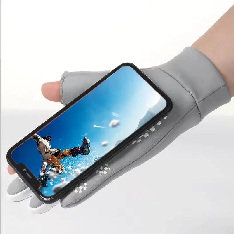 Winter Gloves Waterproof Thermal Touch Screen Thermal Windproof Keep Warm Gloves Cold Weather Running Sports Hiking Ski Gloves