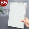 B5 Flip-up Ebbinghaus English Word Memory Notebook