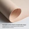 Planted tanned leather, genuine leather, top layer cowhide, tree paste leather, DIY handmade original color, dyed tanned leather