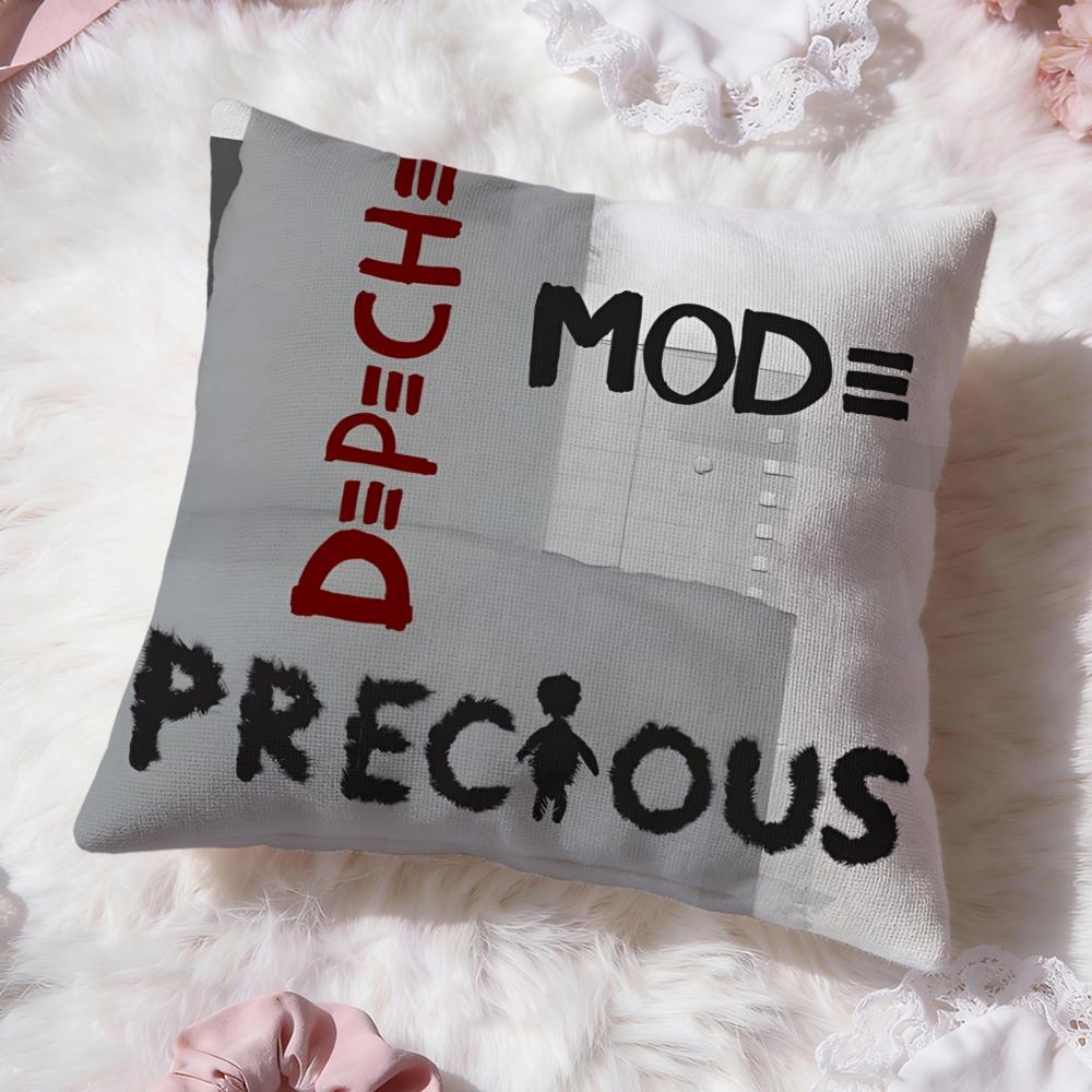 Band D-Depeche M-Mode Kissenbezug Premium Komfort Wendbare Kissenhülle -Zwei-in-Eins-Design für jeden Raum & Autoinnenraum