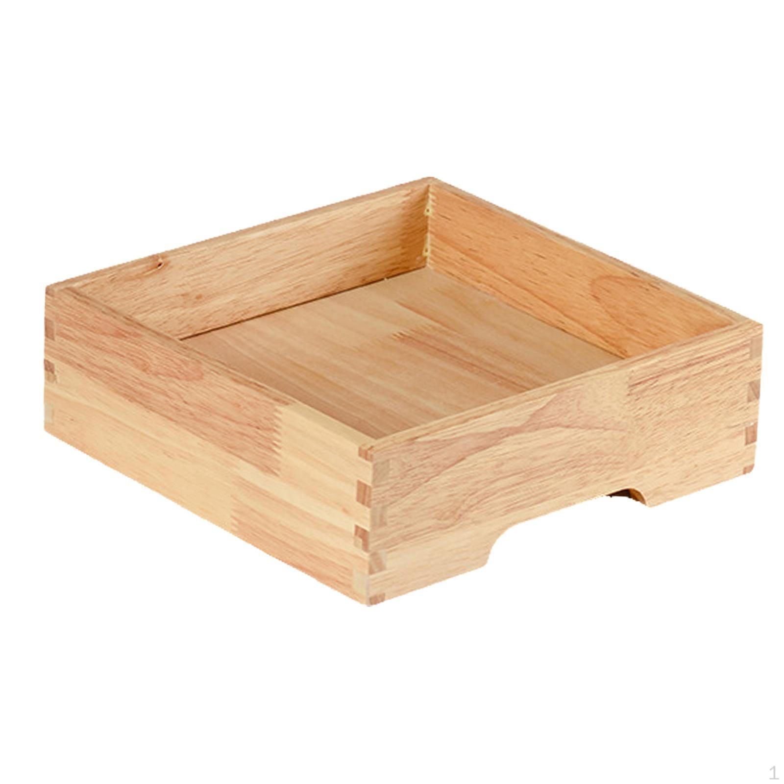 

Поднос, охлажденная ледяная тарелка, деревянная сервировочная тарелка для говядины для сашими S Square