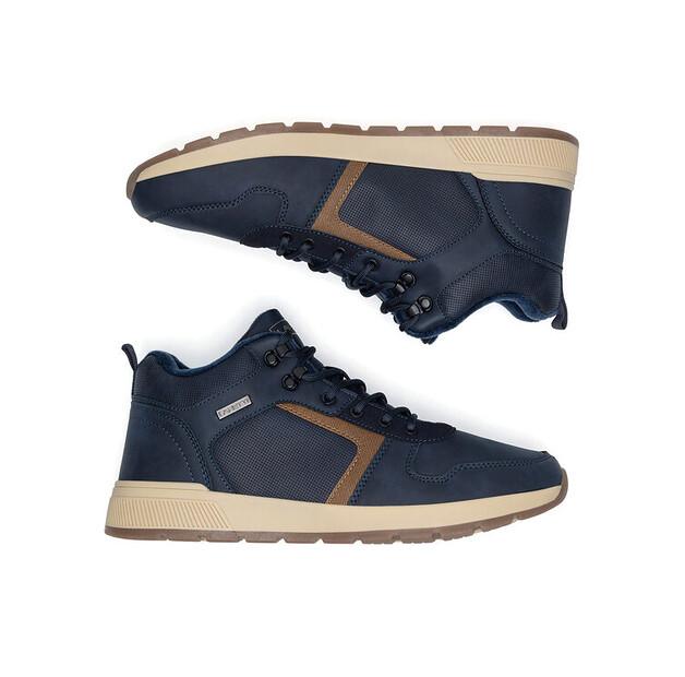 Ботинки Lanetti M-VS01543-03 Темно-синий