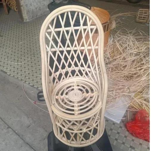 1pc Rattan Baby Bed Chair Round Sleeping Basket Newborn Photo Prop Studio Shooting Essential Infant Photography Accessory Kit