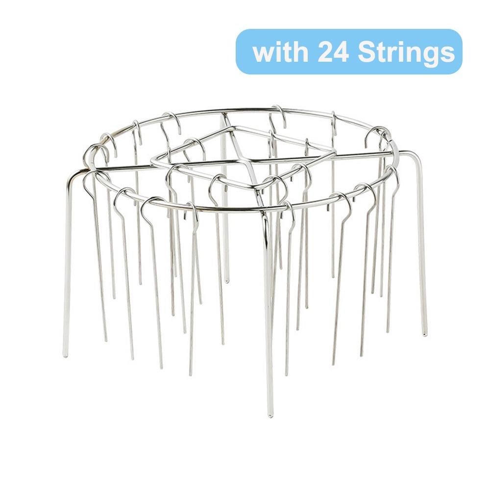 Vertical Air Fryer Skewer Stand Stainless Steel Barbecue Skewer Bracket New Baking Needle