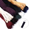 5Yards 6mm Braided Velvet Rope Colorful Round Rope Cord For DIY Jewelry Making Necklace Bracelet Keychain Gift Wrapping Supplies